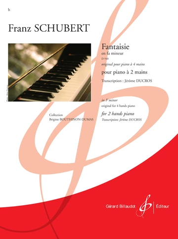 Fantaisie en fa mineur D. 940 Visuel